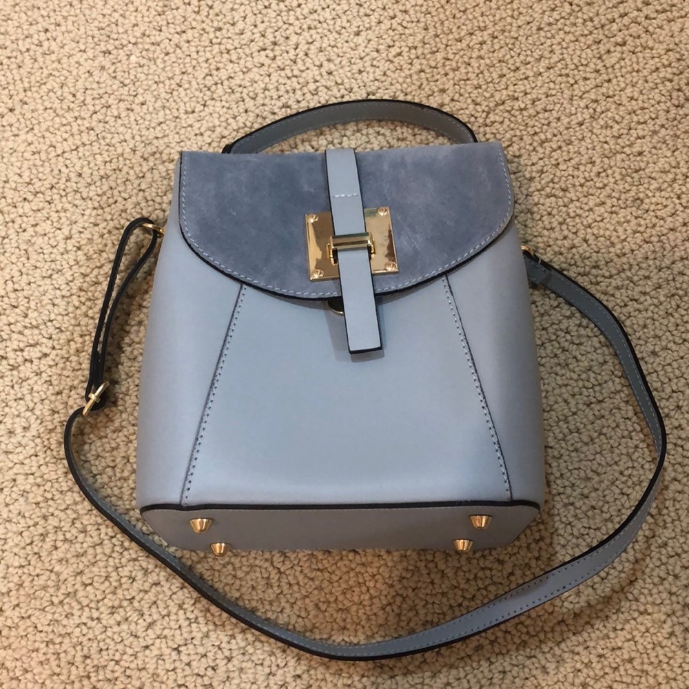 Genuine leather made in Italy purse